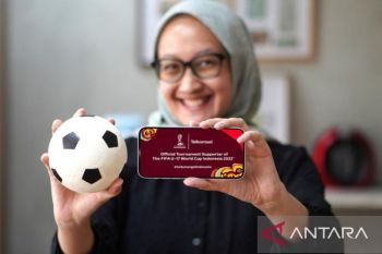 Telkomsel hadirkan jaringan 5G dan paket data nonton bola