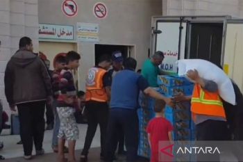 22 rumah sakit berhenti beroperasi akibat agresi Israel di Jalur Gaza