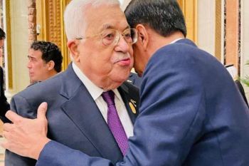 Presiden Palestina sebut Pengeboman Israel targetkan umat Islam dan Kristen