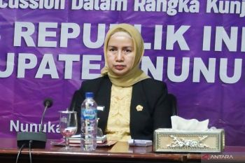 Jaringan informasi di perbatasan harus diperkuat