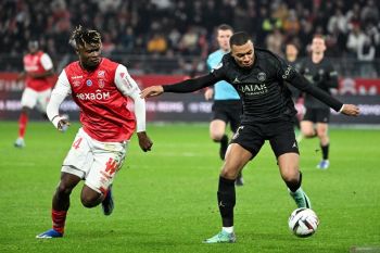 Mbappe ukir trigol saat PSG tundukkan Reims 3-0