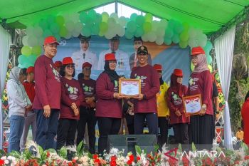 Dua puskemas di Kotim raih akreditasi Paripurna