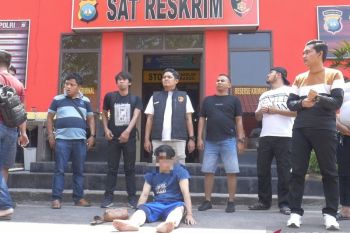 Polisi tangkap tersangka pembunuhan perempuan di Batam