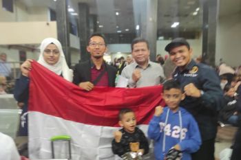Ministry able to evacuate another Indonesian family from Gaza