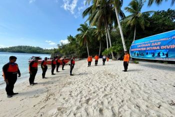 SAR Timika gelar latihan menyelam di Kaimana