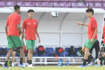 Timnas Maroko  optimistis bisa menang lawan Ekuador