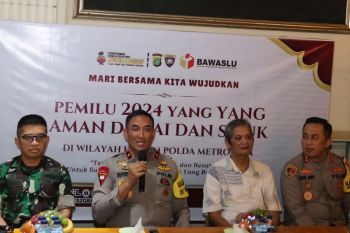 Strengthen local security ahead of elections: Greater Jakarta Police