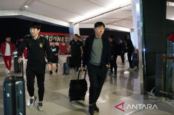Timnas Indonesia tiba di Irak kualifikasi Piala Dunia 2026