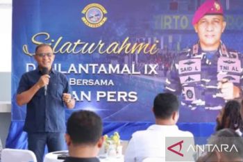 Lantamal Ambon gelar pembinaan khusus pada 100 pemuda berbagai daerah untuk bergabung di TNI AL