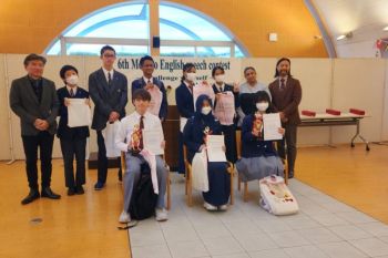 Siswa Indonesia juarai pidato Bahasa Inggris di Jepang