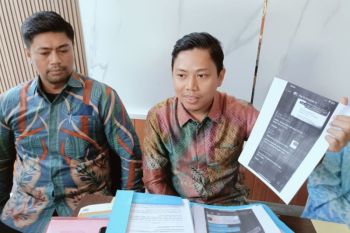 Korban penganiayaan melaporkan oknum polisi ke divisi profesi