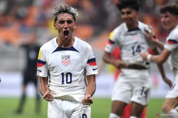 Amerika Serikat  raih kemenangan perdana usai kandaskan Korsel
