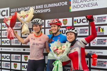 Atlet sepeda gunung wanita Indonesia juara kedua di UCI-MTB Championship World 2023