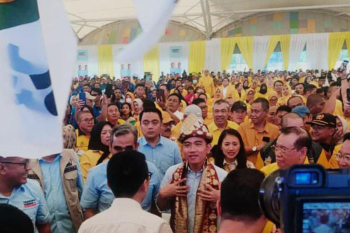 Gubran lakukan safari politik di Palembang