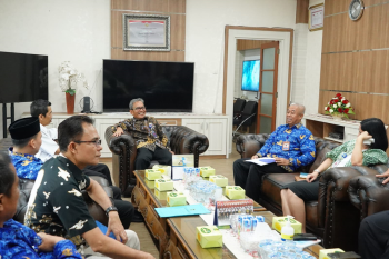 Sekda Sumsel berikan masukan grand desain kependudukan pembangunan keluarga