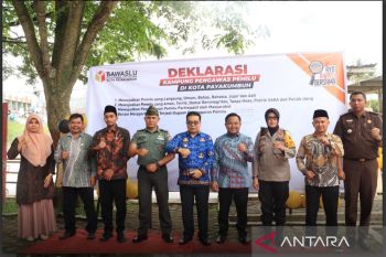 Bawaslu Payakumbuh resmikan Kampung Pengawasan Pemilu Partisipatif