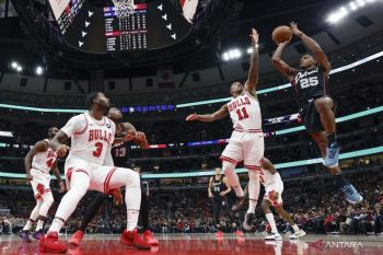 Bulls dan Heat lanjutkan seri langka tiga gim beruntun di Florida