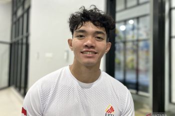 Atlet panjat tebing Kiromal Katibin tatap perjuangan menuju Olimpiade Paris