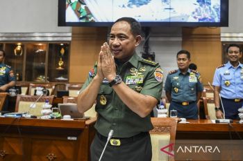 TNI commander candidate plans to integrate primary weapons system