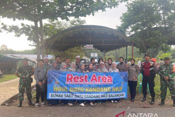 RSUD Balangan bagikan ratusan bingkisan makanan untuk jamaah haul
