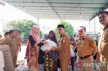 Puluhan rumah di Bangka Tengah tersambar petir