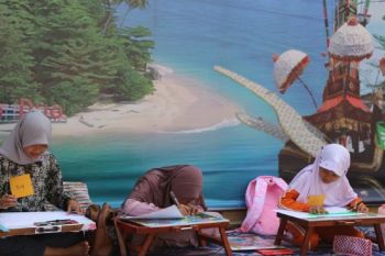 Pemkot mulai manfaatkan atap Pasar Rakyat Pariaman untuk kegiatan