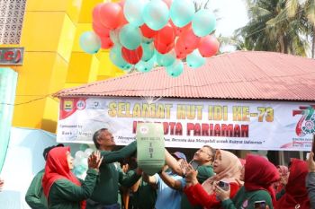 Pemkot Pariaman dorong IDI terus bekerja ikhlas