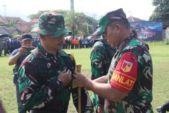 Korem 132/Tadulako perkuat kapasitas prajurit tanggulangi bencana