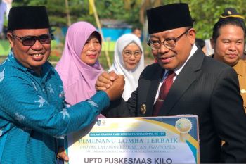 Gubernur NTB mengajak terapkan pola hidup sehat di Hari Kesehatan Nasional