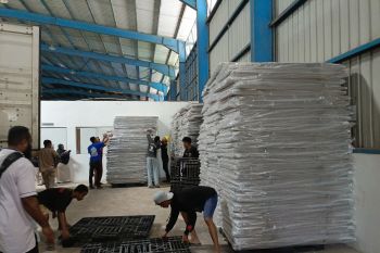 KPU Batam telah terima seluruh barang logistik tahap I Pemilu 2024