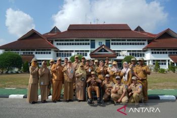 Suganda ajak pegawai pemprov Babel dukung penuh kepemimpinan Pj Gubernur baru