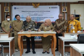 Pemkab Sleman menggandeng swasta dalam pengolahan sampah