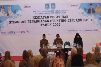 Bunda PAUD Kolaka Timur sebut guru berperan penting dalam pencegah stunting