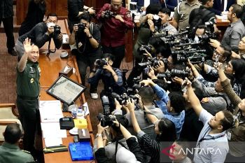 Komisi I DPR RI setujui pencalonan Agus Subiyanto sebagai Panglima TNI