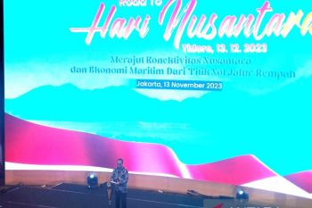 Menhub: peringatan Hari Nusantara momentum mengingat Deklarasi Djuanda