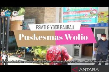 Empat Faskes di Baubau melayani pengobatan dan perawatan HIV/AIDS