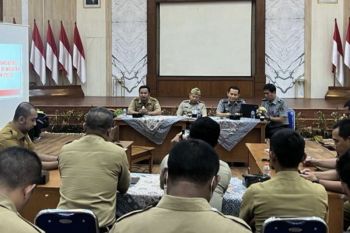Kepulauan Seribu membahas bantuan hukum masyarakat kurang mampu