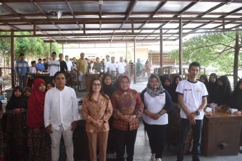 HUT Ke-2 KinniID Lampung gelar diskusi publik tingkatkan moral generasi milenial