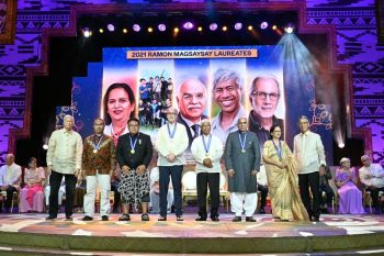 Sempat terhalang pandemi, "Nobel Asia" akhirnya diterima Watchdoc