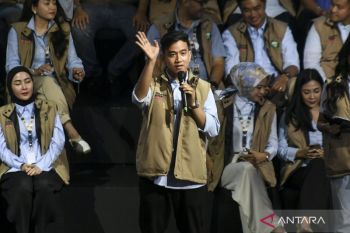 Gibran optimistis menang satu putaran