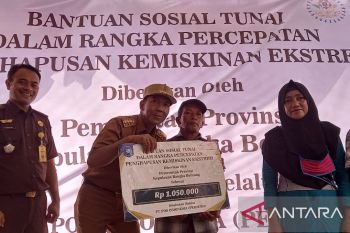 Pj Gubernur Babel ajak masyarakat tolak politik uang pada Pemilu 2024