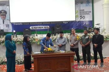 Petugas kesehatan Kabupaten Temanggung berikan layanan  terbaik