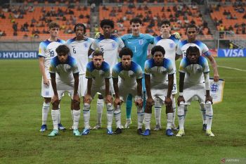 Inggris lega pastikan diri lolos ke babak 16 besar