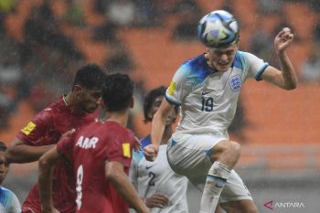 Inggris pimpin Grup C Piala Dunia U-17