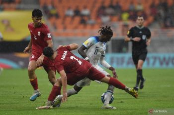 Pelatih: Laga Inggris U-17 lawan Iran berjalan keras
