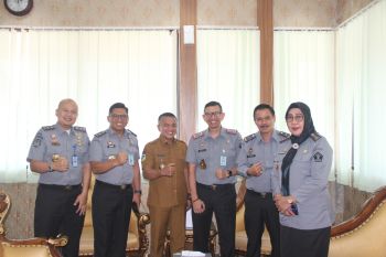 Kemenkumham Sulteng dan Pemkot Palu sinergi tingkatkan pelayanan hukum