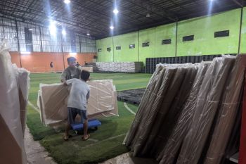 KPU Serang terima distribusi logistik Pemilu 2024 tahap pertama