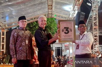 Ganjar soal nomor urut tiga: sesuai sila Pancasila