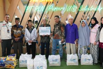 YBM-Srikandi PLN salurkan paket sembako memperingati hari pahlawan