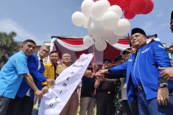 Polresta Bandarlampung ajak satukan persepsi agar pemilu berjalan damai